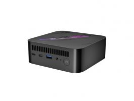 Blackview MP100 Ryzen 5 7430U 16GB+512GB mini PC - fekete (MP100 7430U)